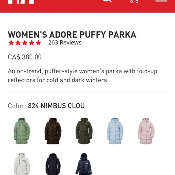 Helly Hansen winter down jacket Like New ! - Picture 3 of 6